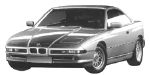 BMW E31 P061A Fault Code