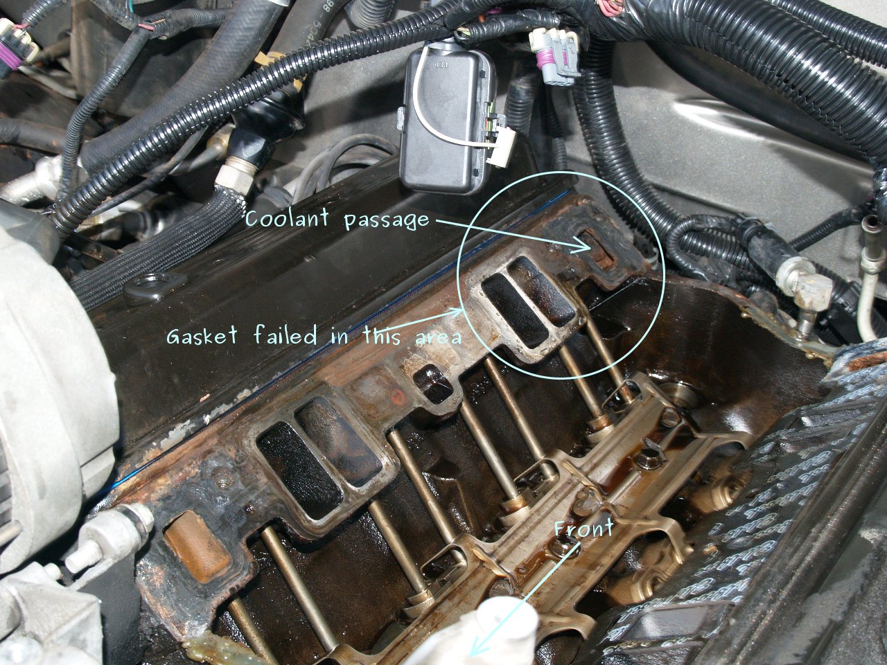 See P061A in engine